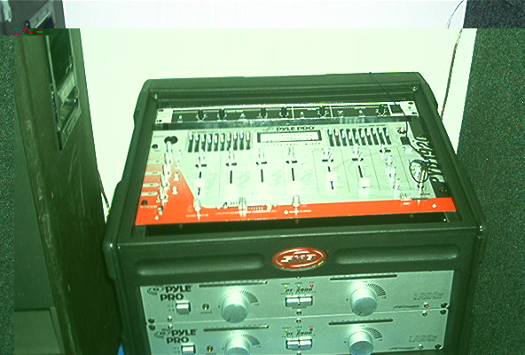 Actual Photo- Equipment NOT included